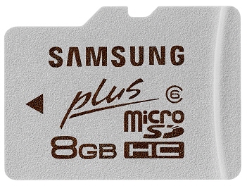 Samsung 8GB microSDHC card 01 - Samsung lançará pela primeira vez cartões de memória