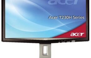 acer-t230h Monitor multitáctil Acer de 23 polegadas