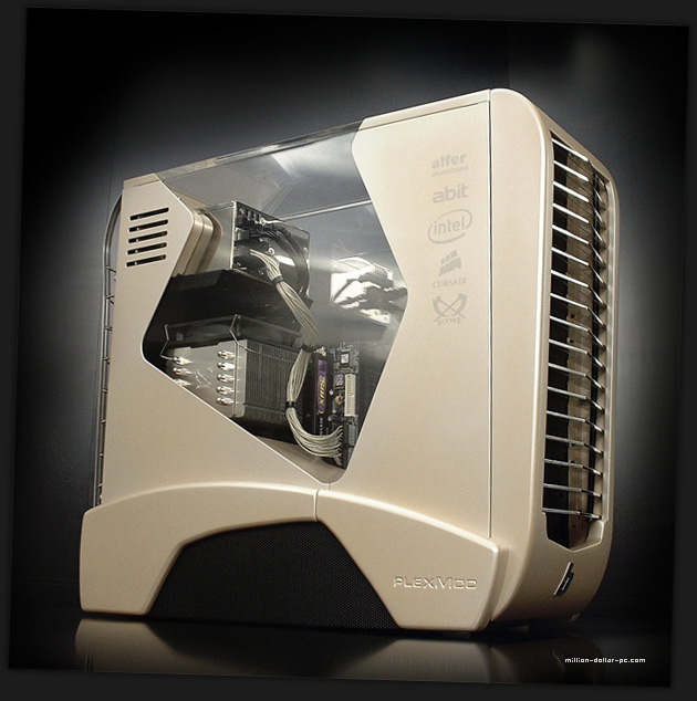 benny venus 02 - 30 Beautiful Custom PC Case Designs, as melhores!