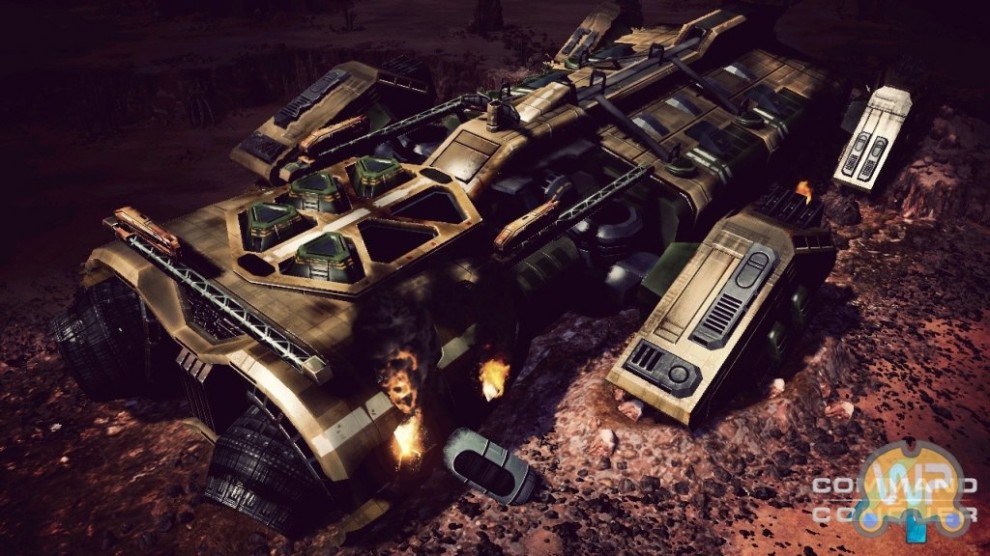 commandandconquer4 04 990x556 - Novas screenshots do novo Command & Conquer 4