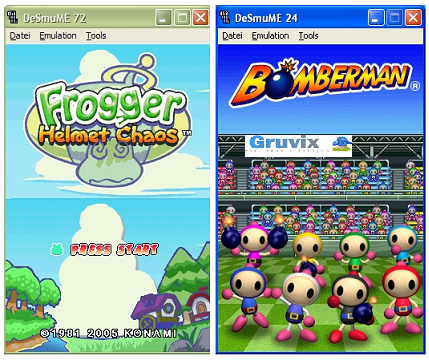 emugru - DeSmuME – O emulador da Nintendo DS