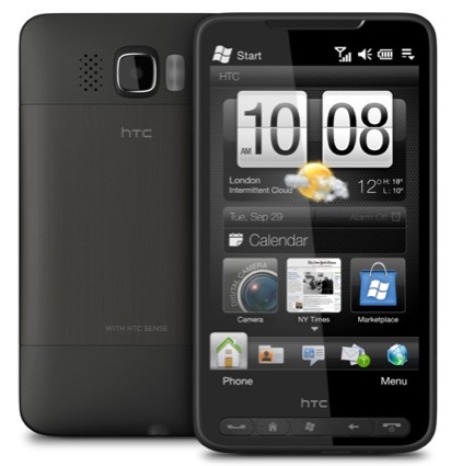 htc hd2 1 - HTC HD2 já é oficial