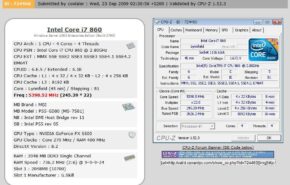 Overclock Core i7 860 Core i7-860 com overlock a 5,39 GHz