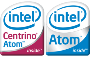 intel-atom-logos Desvelado o consumo do Atom 510 de duplo núcleo