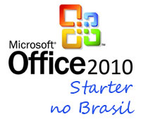 microsoft office 2010 starter br tb - Microsoft anuncia Office 2010 Starter, inclusive no Brasil