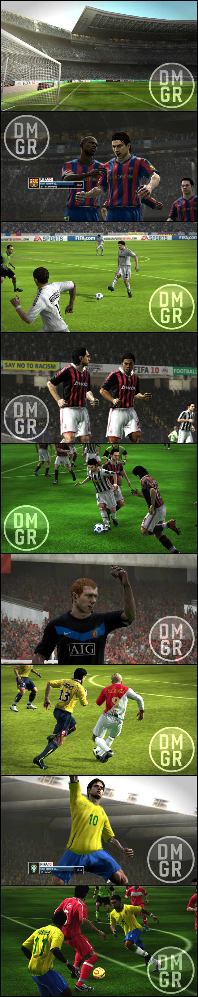 oneshotpreview - Melhoram os gráficos do FIFA 10 com um Mod