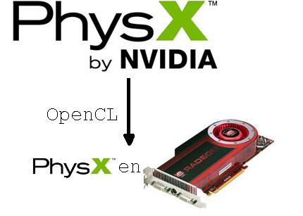 physxati - Para a AMD o PhysX será irrelevante