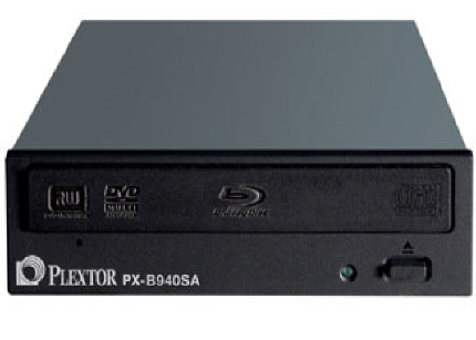 plex02 - Plextor também grava Blu-ray a 12x