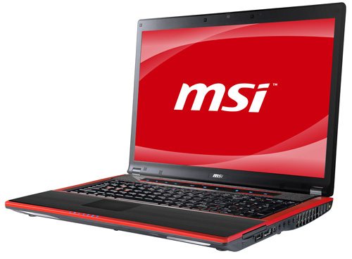 prod b  20090925144711 - MSI lança notebook com processador Core i7