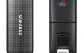 samsungltemodem Samsung apresenta primeiro modem 4G