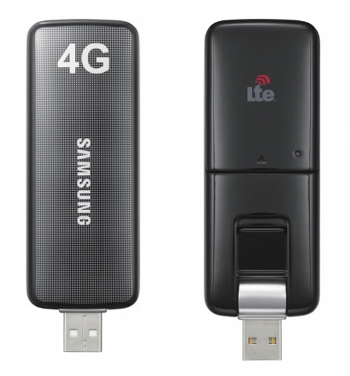 samsungltemodem - Samsung apresenta primeiro modem 4G