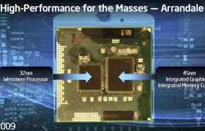 Arrandale-die A Intel vai lançar o Celeron P4500 “Arrandale” de 32nm