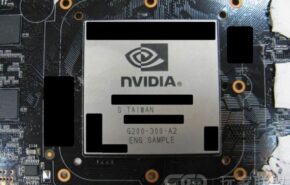 GT200 NVIDIA se enfrenta a uma total escassez de produtos GT200.