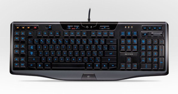 Logitech G110 novo teclado “Gamer” Logitech G110 01 - Logitech G110 novo teclado “Gamer”