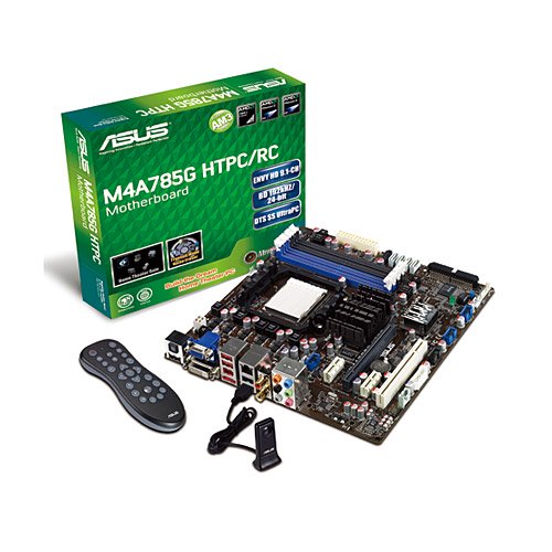 Nueva placa microATX para HTPCs de ASUS P 500 - Nueva placa microATX para HTPCs de ASUS