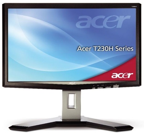acer t230h - Monitor multitáctil Acer de 23 polegadas