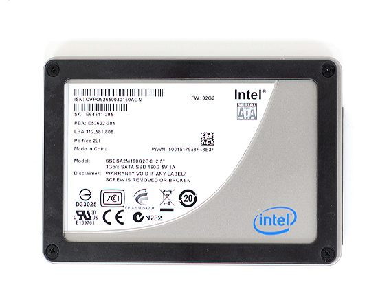 intel x25 m g2 - Reveladas as especificações do SSD X25 avalie de Intel