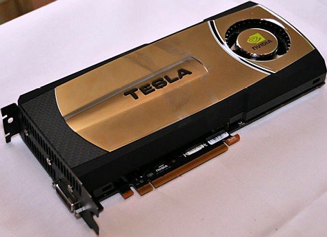 Fermi poderia acabar sendo o Fusion de NVIDIA nvidia fermi g300 tesla card 1 - Fermi poderia acabar sendo o Fusion de NVIDIA