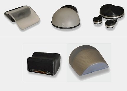 Microsoft apresenta protótipos mouse multitáctil prototipos - Microsoft apresenta protótipos mouse multitáctil