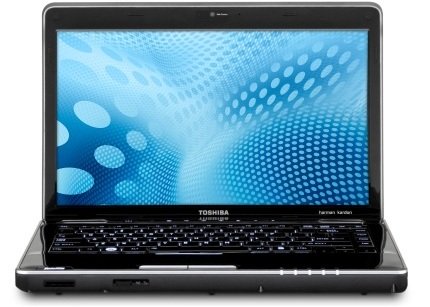 toshibam505touch port - Novos portáteis tácteis de Toshiba