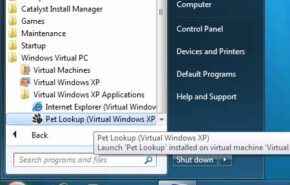windows-xp-mode XP Mode finalizado. E vai ser lançado com Windows 7