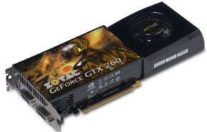 zotac260 Zotac passa suas gráficas a conectores 100% de alta resolução
