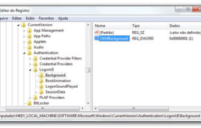 37085-01 Altere manualmente a tela de logon do Windows 7