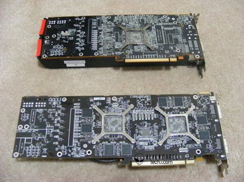 ATI radeon HD 5950 002 - Detalhes da próxima Radeon HD 5950.