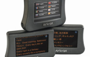 AirScript Gadget com Legendas do Teatro Londrino!