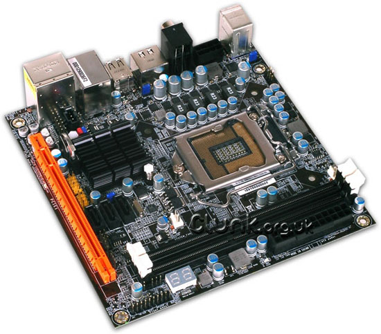 DFI MI P55 T36 board 1 - DFI LanParty MI P55-T36 Mini ITX