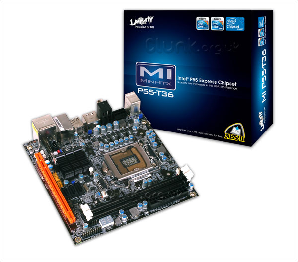 DFI MI P55 T36 board 3 - DFI LanParty MI P55-T36 Mini ITX