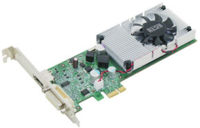 ELSA_Gladiac_210_PCIe_x1_01 ELSA tem uma GeForce 210 PCIe x1.