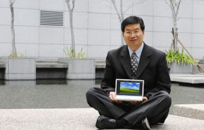 Jerry-Shen-Eee-PC-20091111123519 Asus vai fabricar novos Eee PC no Brasil