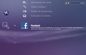 PS3-Facebook A PS3 poderia ter suporte nativo para Facebook