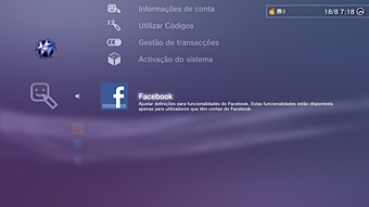 PS3 Facebook - A PS3 poderia ter suporte nativo para Facebook