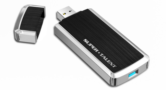 Super Talent USB 3.0 RAIDDrive 1 - Super Talent RAIDDrive USB 3.0, o Pendrive mais rápido do mundo!