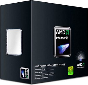 amd phenom II - AMD lança Phenom II X4 965 BE de 125W