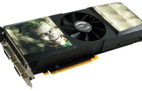 EVGA GeForce GTX 275 Co-op com GTS 250 para PhysX