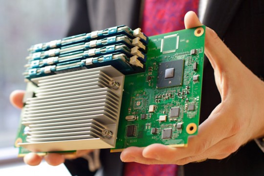 intel microserver prototype 540x360 - Intel apresenta o conceito de Microserver