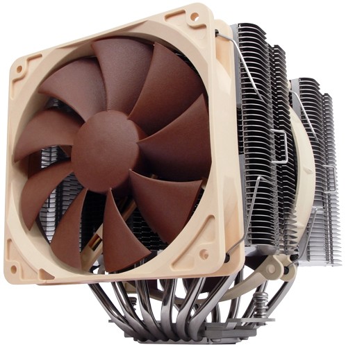 noctua nh d14 1 - Novo disipador Noctua NH-D14 Premium