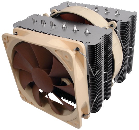 noctua nh d14 2 - Novo disipador Noctua NH-D14 Premium