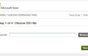 windows7-usb Microsoft tira do ar programa que criava instalação do Windows 7 em pendrive USB