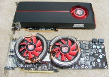 ATI radeon HD 5950 001 - Detalhes da próxima Radeon HD 5950.