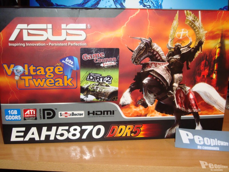 Image 1 - Review: ATI Radeon HD 5870 1GB