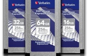 Verbatim_SSD_Secure_ExpressCard_01 SSD ExpressCard da Verbatim