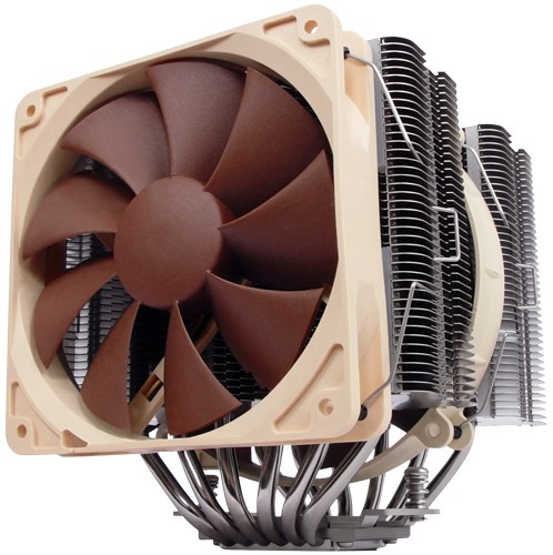 Novo disipador Noctua NH-D14 Premium noctua nh d14 1 - Novo disipador Noctua NH-D14 Premium