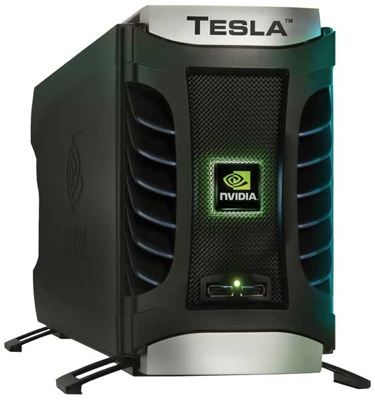 tesla 2 - NVIDIA mostrará placas Tesla baseadas em Fermi esta semana