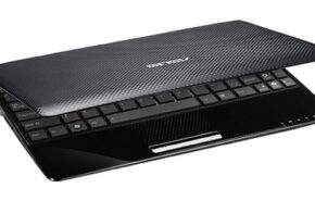 Asus Eee PC 1005P com Intel Atom N450.