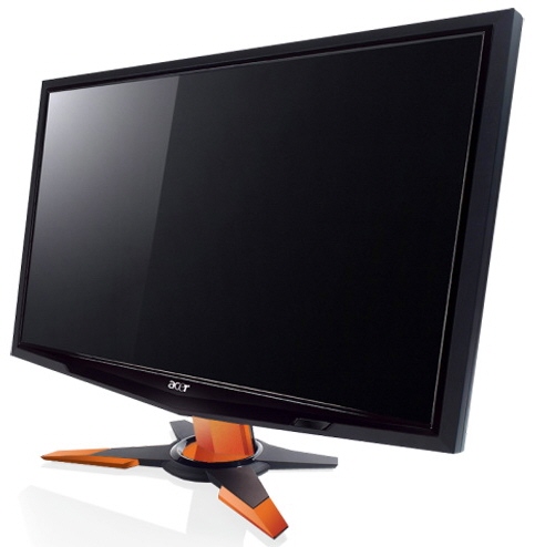 Acer GD245HQ LCD 01 - Acer GD245HQ 3D – monitor preparado para tecnologia em 3 dimensões