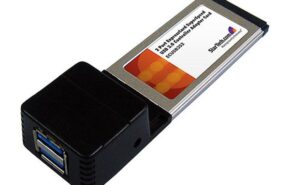 Conecta um cartão ExpressCard e agrega duas portas USB 3.0 no seu computador